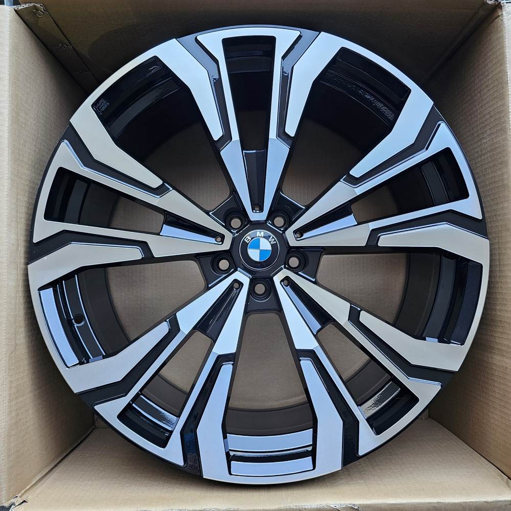 Alu Felne - 9.5J x22 ET32 5X112